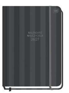 KALENDARZ NAUCZYCIELA 2026/27 B5 STRIPES
