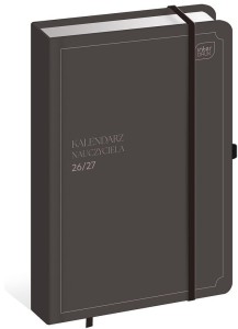 KALENDARZ NAUCZYCIELA 2026/27 B5 BROWN