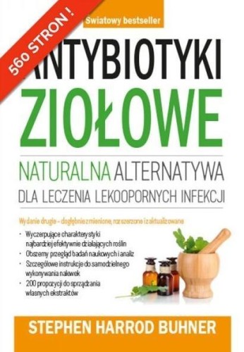 Antybiotyki ziołowe, Stephen Harrod Buhner