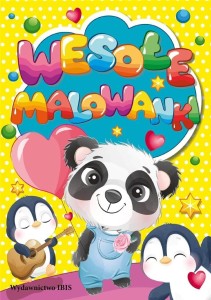 WESOŁE MALOWANKI, PRACA ZBIOROWA