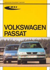VOLKSWAGEN PASSAT MODELE 1988-1996, PRACA ZBIOROWA