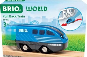BRIO POCIĄG ODCIĄGANY, RAVENSBURGER