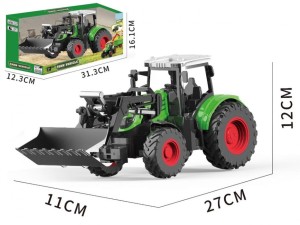 TRAKTOR 27X11X12CM, MADEJ