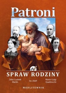 PATRONI OD SPRAW RODZINY. ŚW. JÓZEF...