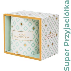 KUBEK PREZENTOWY SUPER PRZYJACIÓŁKA