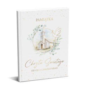 PAMIĄTKA KSIĄŻECZKA CHRZEST