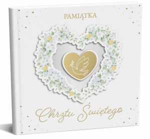PAMIĄTKA KSIĄŻECZKA CHRZEST