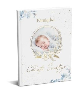 PAMIĄTKA KSIĄŻECZKA CHRZEST