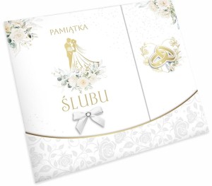PAMIĄTKA KSIĄŻECZKA ŚLUB