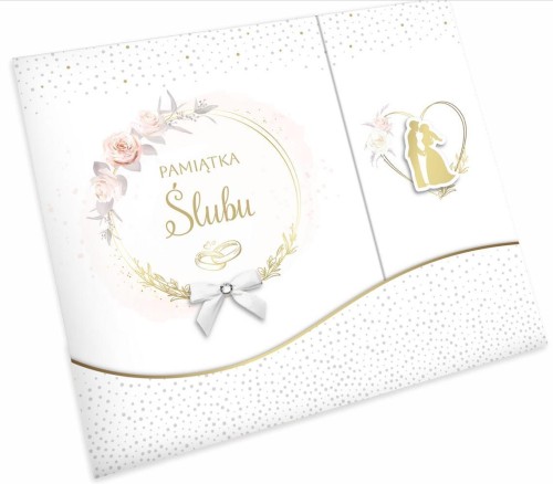 Pamiątka książeczka Ślub