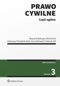 PRAWO CYWILNE. CZĘŚĆ OGÓLNA W.3