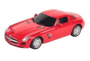 MERCEDES-BENZ SLS AMG RC 1:24, RASTAR