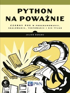 PYTHON NA POWAŻNIE. CZARNY PAS W PROGRAMOWANIU...