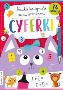 NAUKA KALIGRAFII ZE ZWIERZAKAMI. CYFERKI
