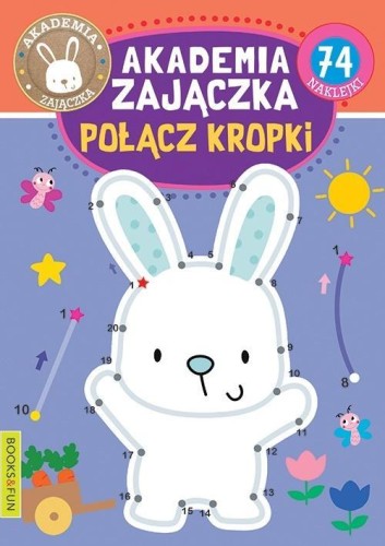 Akademia zajaczka Polacz kropki, praca zbiorowa