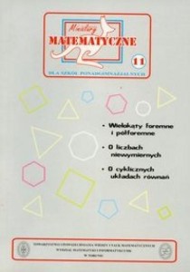 MINIATURY MATEMATYCZNE 11 WIELOKĄTY FOREMNE...