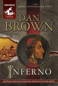 INFERNO AUDIOBOOK, DAN BROWN, JACEK ROZENEK