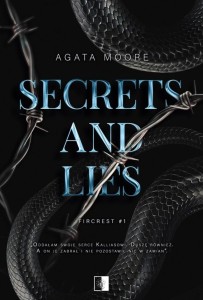 SECRETS AND LIES, AGATA MOORE