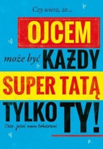 KARNET DZIEŃ OJCA K. B6-1487