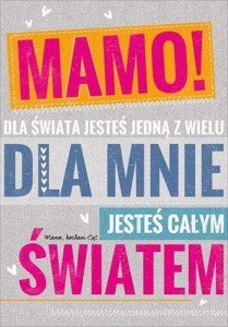 KARNET DZIEŃ MATKI