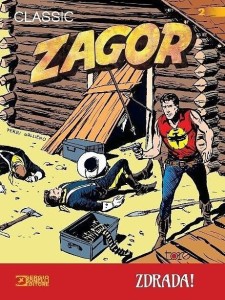 ZAGOR T.2 ZDRADA, GUIDO NOLITTA, GALLIENO FERRI
