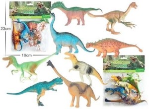 ZESTAW DINOZAURÓW, MERKPOL