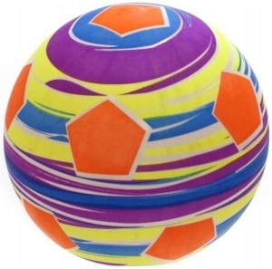 PIŁKA GUMOWA 23CM, MERKPOL