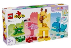 LEGO(R) DUPLO 10472 ANIMAL BUILDING GAME, LEGO(R)