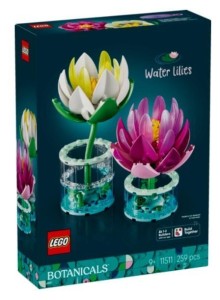 LEGO(R) BOTANICALS 11511 WATER LILIES, LEGO(R)