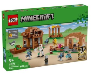 LEGO(R) MINECRAFT 21596 EVOKER VILLAGE ATTACK
