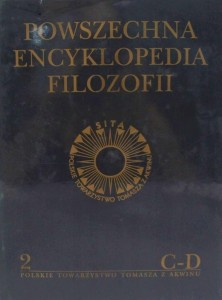 POWSZECHNA ENCYKLOPEDIA FILOZOFII T.2 C-D