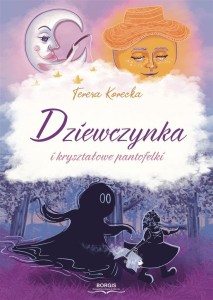 DZIEWCZYNKA I KRYSZTAŁOWE PANTOFELKI