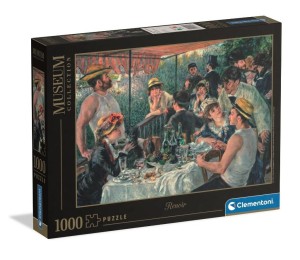PUZZLE 1000 MUSEUM RENOIR, LUNCHEON OF THE BOAT