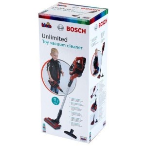 ODKURZACZ BOSCH UNLIMITED CZERWONY, KLEIN