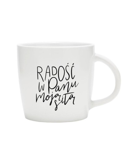 Filiżanka - Radość w Panu moją siłą, Szaron