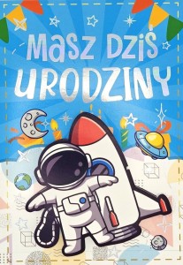 KARNET 3K URODZINY