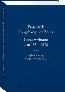 FRANCISZEK LONGCHAMPS DE BRIER