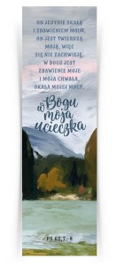 ZAKŁADKA DUŻA - ON JEDYNIE SKAŁĄ, SZARON