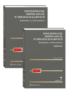 POSTĘPOWANIE ODWOŁAWCZE W SPRAWACH KARNYCH