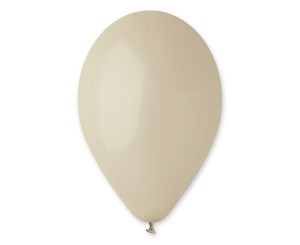 BALONY GEMAR PASTEL LATTE 25CM 100SZT