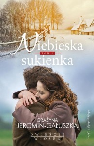 NIEBIESKA SUKIENKA W.2022