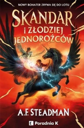 Skandar i złodziej jednorożców, A.F. Steadman