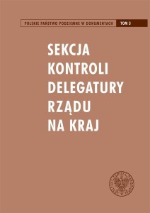SEKCJA KONTROLI DELEGATURY RZĄDU NA KRAJ