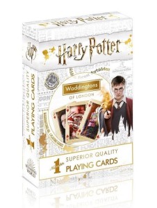 WADDINGTONS NO. 1 HARRY POTTER WHITE