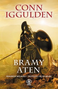 ATEŃCZYK T.1 BRAMY ATEN, CONN IGGULDEN, PIOTR KUŚ