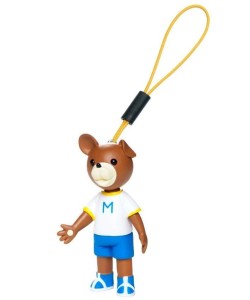 ZAWIESZKA - MIŚ USZATEK (LATO), TISSO TOYS