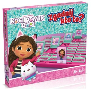 ZGADNIJ KTO TO? KOCI DOMEK GABI, WINNING MOVES
