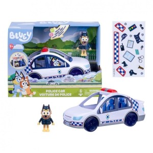 SAMOCHÓD POLICYJNY BLUEY, TM TOYS