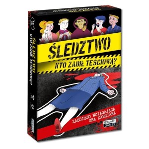 ŚLEDZTWO. KTO ZABIŁ TEŚCIOWĄ?, EDGARD GAMES