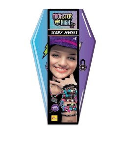 MONSTER HIGH POTWORNA BIŻUTERIA, LISCIANI